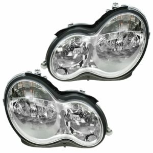 Headlight Halogen for Mercedes Benz C230 C240 C280 C320
