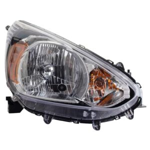 Right Headlight Fits 2014-2020 Mitsubishi Mirage