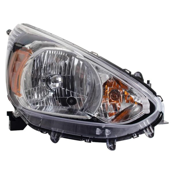 Right Headlight Fits 2014-2020 Mitsubishi Mirage