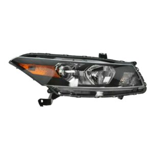 Headlight Headlamp Passenger Side Right RH for 08-10 Honda Accord 2 Door Coupe