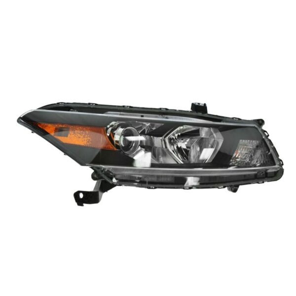Headlight Headlamp Passenger Side Right RH for 08-10 Honda Accord 2 Door Coupe