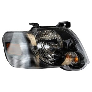 Headlight Lamp Assembly Smoked Lens RH Right Passenger Side for 06-10 Ford Explorer