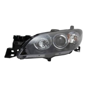 Headlight Headlamp Driver Side Left LH for 04-06 Mazda 3 Mazda3 4 Door Sedan