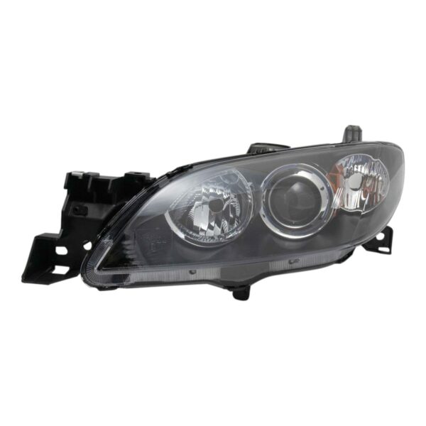 Headlight Headlamp Driver Side Left LH for 04-06 Mazda 3 Mazda3 4 Door Sedan