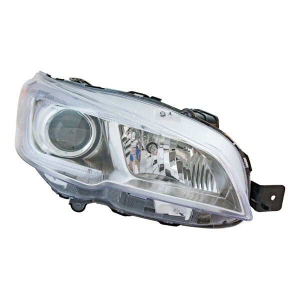 Headlight Lamp Halogen Chrome Passenger Side Right RH Compatible with Subaru WRX