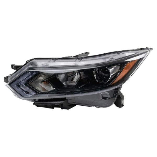 Left Headlight Fits 2020 Nissan Rogue Sport