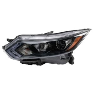 Left Headlight Fits 2020 Nissan Rogue Sport