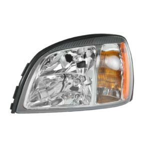 Headlight Headlamp Driver Side Left LH for 00-02 Cadillac Deville