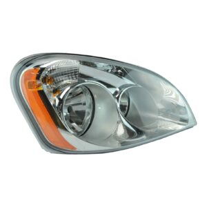 Headlight Assembly Compatible With 2008-2017 Freightliner Cascadia Passenger Side