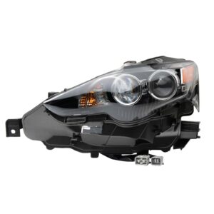 Left Headlight Compatible with 2016 Lexus IS200t 2014-2015 IS250 IS300 2014-2016 IS350