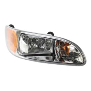 Tail Light Lamp Assembly Passenger Side RH for 06-15 Peterbuilt 386 387 HD Truck