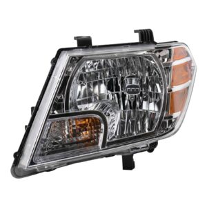 Left Headlight Compatible with 2009-2021 Nissan Frontier