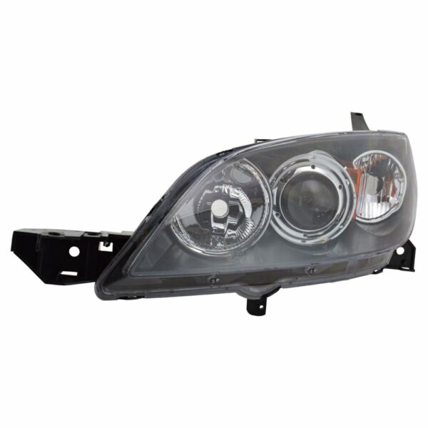 Headlight Headlamp Driver Side Left LH for 04-09 Mazda 3 Hatchback