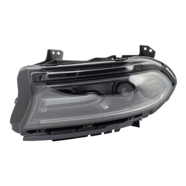 Headlight Lamp Assembly LH Left Driver Side Direct Fit for Dodge Charger