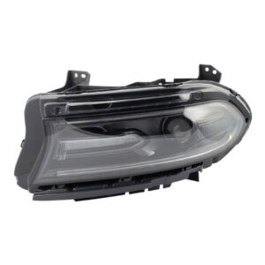 Headlight Lamp Assembly LH Left Driver Side Direct Fit for Dodge Charger