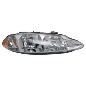 Headlight Headlamp Passenger Side Right RH Compatible with 98-04 Dodge Intrepid