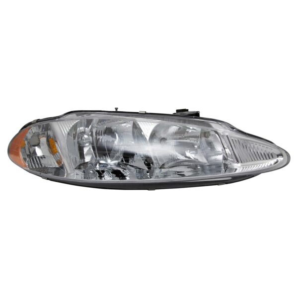 Headlight Headlamp Passenger Side Right RH Compatible with 98-04 Dodge Intrepid