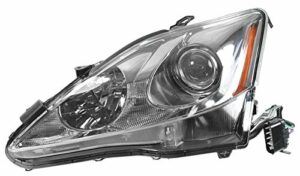 Headlight Headlamp Driver Side Left LH for 06-08 Lexus IS250 IS350