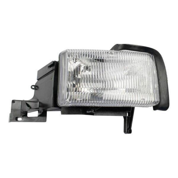 Headlight Assembly Compatible With 1994-2001 Dodge Ram 1500 1994-2002 Ram 2500 Ram 3500 Passenger Side