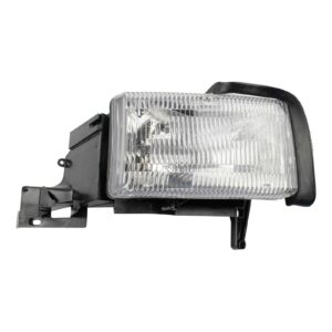 Headlight Assembly Compatible With 1994-2001 Dodge Ram 1500 1994-2002 Ram 2500 Ram 3500 Passenger Side