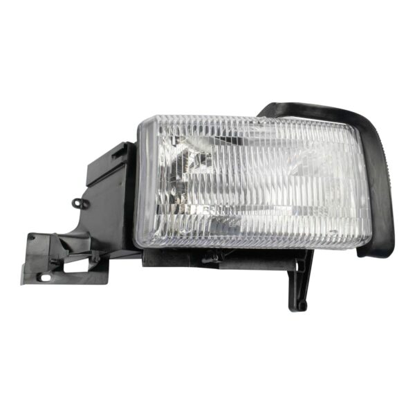 Headlight Assembly Compatible With 1994-2001 Dodge Ram 1500 1994-2002 Ram 2500 Ram 3500 Passenger Side