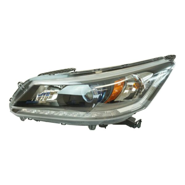 Halogen Headlight Lamp Assembly LH Driver Side for Honda Accord Sedan