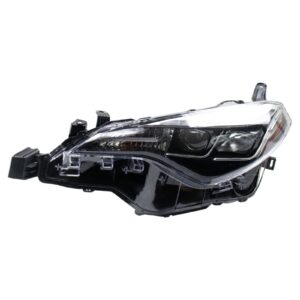 Headlight Lamp Assembly Driver Side LH Compatible with Toyota Corolla