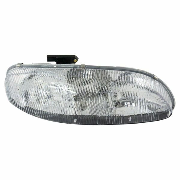 Headlight RH Right Passenger Side Compatible with 1995-2001 Chevy Lumina / 1995-1999 Chevy Monte Carlo