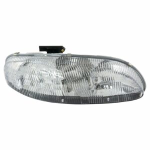 Headlight RH Right Passenger Side Compatible with 1995-2001 Chevy Lumina / 1995-1999 Chevy Monte Carlo