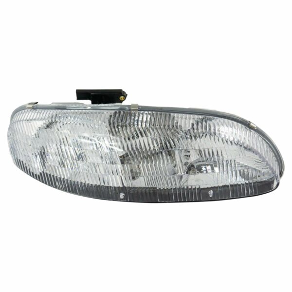 Headlight RH Right Passenger Side Compatible with 1995-2001 Chevy Lumina / 1995-1999 Chevy Monte Carlo