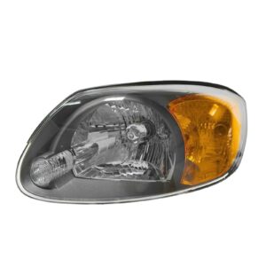 Headlight Headlamp Driver Side Left LH for 03-06 Hyundai Accent