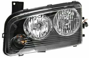 Headlight Headlamp Driver Side Left LH for 06-07 Dodge Charger