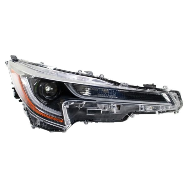 Front Headlight Lamp Assembly RH Right Passenger Side Direct Fit for Toyota Corolla L LE