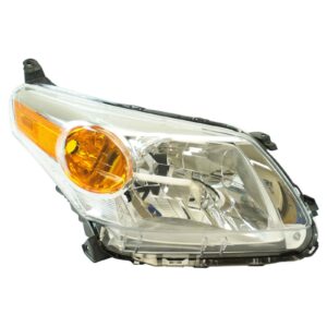 Headlight Lamp Assembly RH RF Passenger Side Front Compatible With 08-12 Scion XD