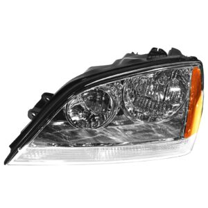 Headlight Headlamp LH Left Driver Side For 03-04 Kia Sorento