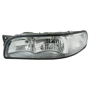Headlight Headlamp w/ Cornering Lamp Driver Side Left LH Compatible with 97-99 Buick LeSabre