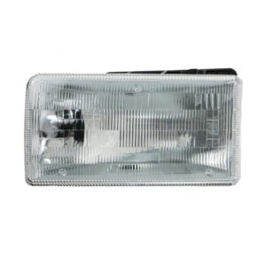 Composite Headlight Headlamp Driver Side for 91-96 Dodge Dakota Pickup Truck