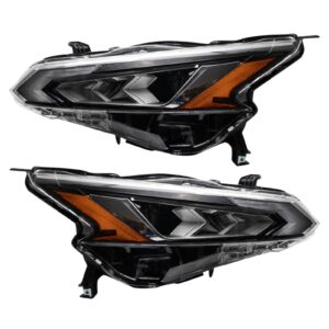 Headlight Set Compatible with 2019-2021 Nissan Altima