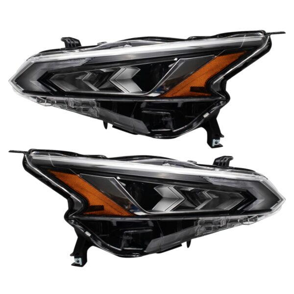 Headlight Set Compatible with 2019-2021 Nissan Altima
