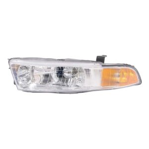 Headlight Headlamp Driver Side Left LH NEW for 99-01 Mitsubishi Galant