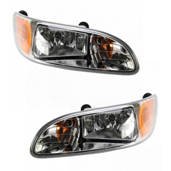 Eagle Eyes Tail Light Lamp Assembly LH RH Kit Pair for Peterbuilt 386 387