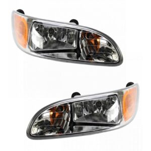 Eagle Eyes Tail Light Lamp Assembly LH RH Kit Pair for Peterbuilt 386 387