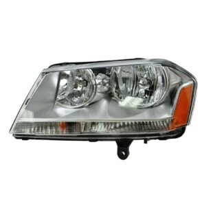 Headlight Headlamp Driver Side Left LH for 08-10 Dodge Avenger SXT SE
