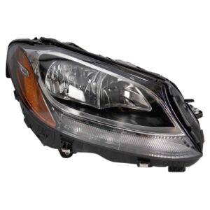 Right Headlight Fits 2015-2020 Mercedes-Benz C300 2015 C400 C63 AMG