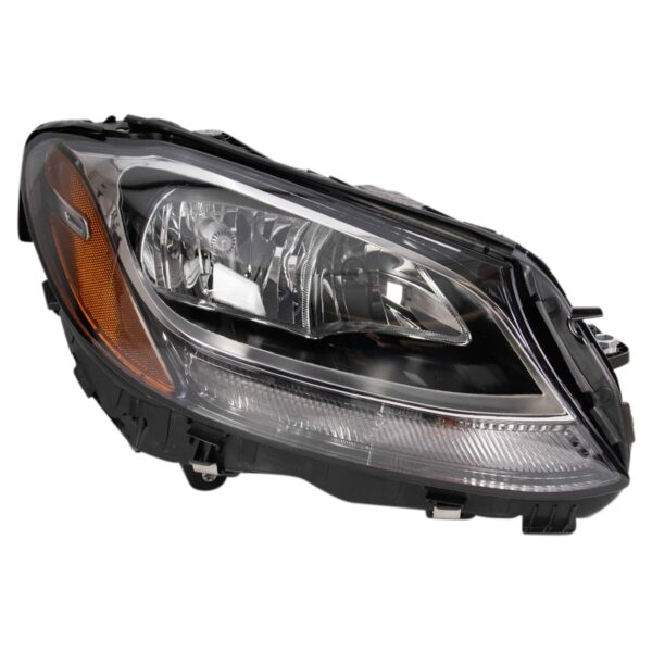 Right Headlight Fits 2015-2020 Mercedes-Benz C300 2015 C400 C63 AMG