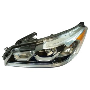 Halogen Headlight Lamp Assembly LH LF Driver Side for Honda Accord EX EX-L Sedan