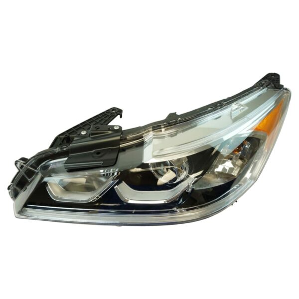 Halogen Headlight Lamp Assembly LH LF Driver Side for Honda Accord EX EX-L Sedan