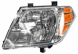 Front Headlight Headlamp Left LH Driver for Nissan Frontier Pickup Truck