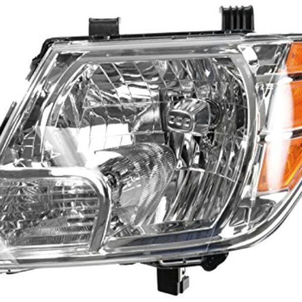 Front Headlight Headlamp Left LH Driver for Nissan Frontier Pickup Truck