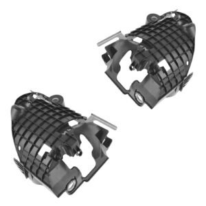 Headlight Mounting Bracket Left Right Pair Compatible with 06-10 Volkswagen Beetle